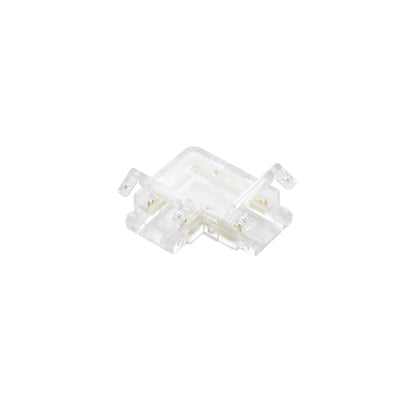  Quick Fit Solderless L Shape Corner Connector For DC LED Strip Lights