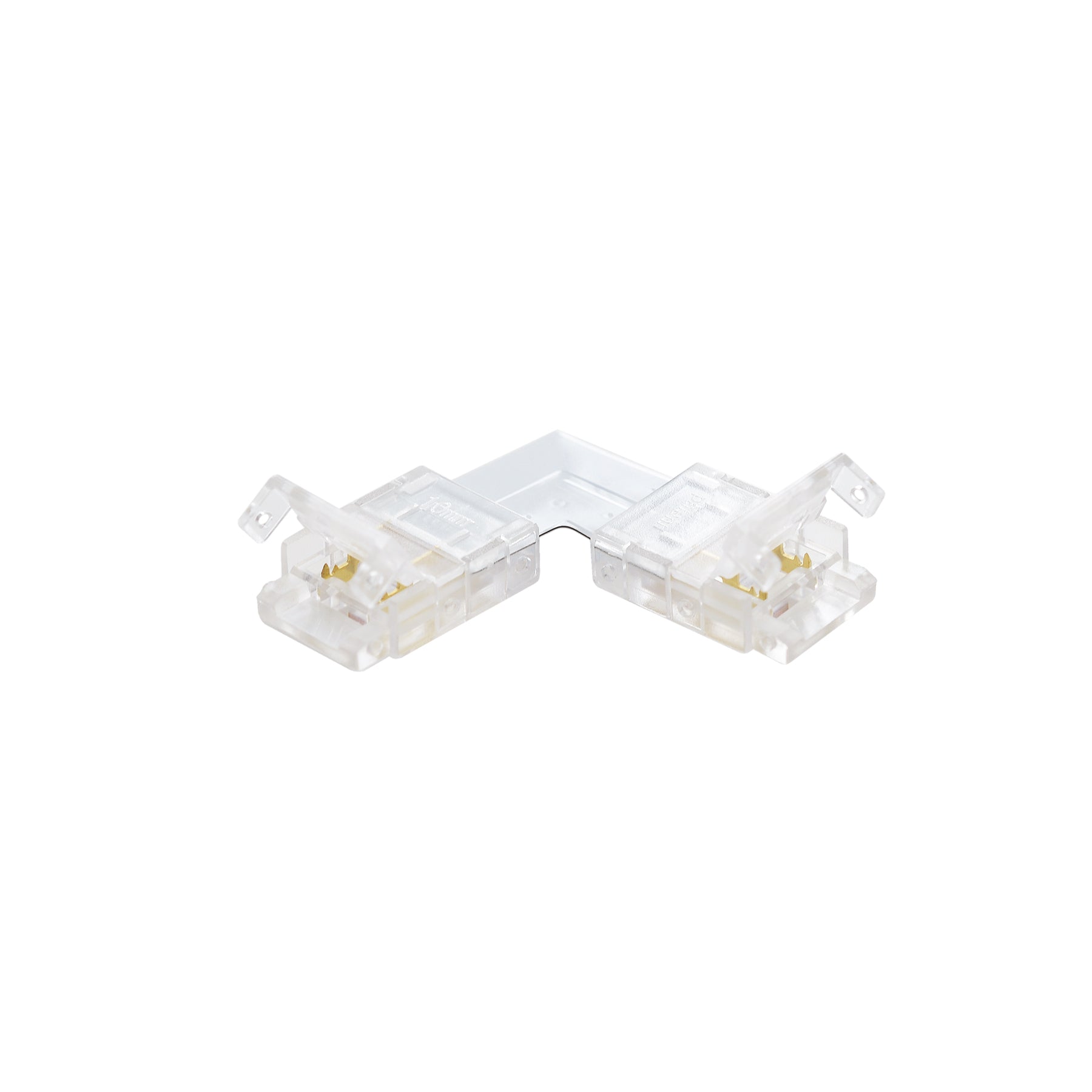  Quick Fit Solderless L Shape Corner Connector For DC LED Strip Lights