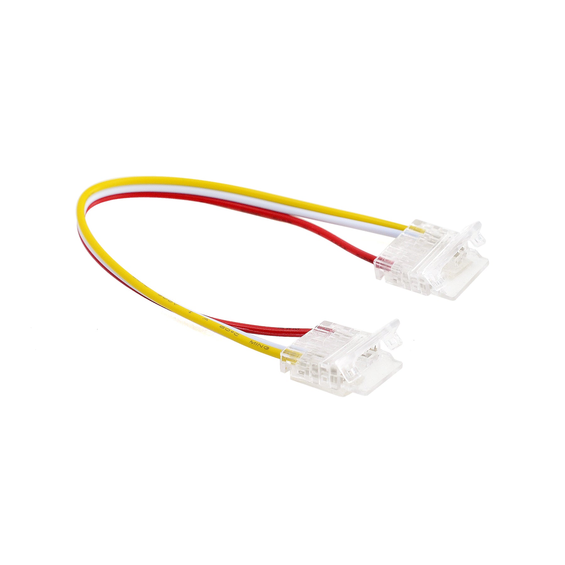 Quick Fit Solderless 2 End Wire Cable For DC LED Strip Lights