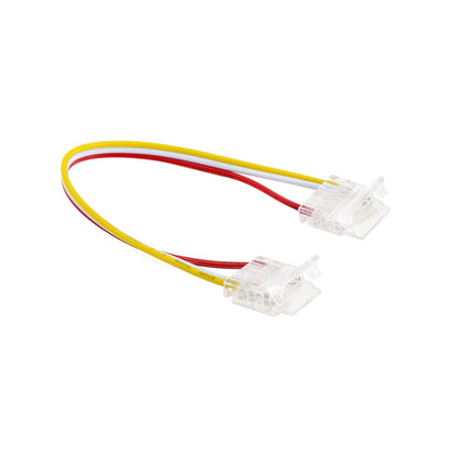  Quick Fit Solderless 2 End Wire Cable For DC LED Strip Lights