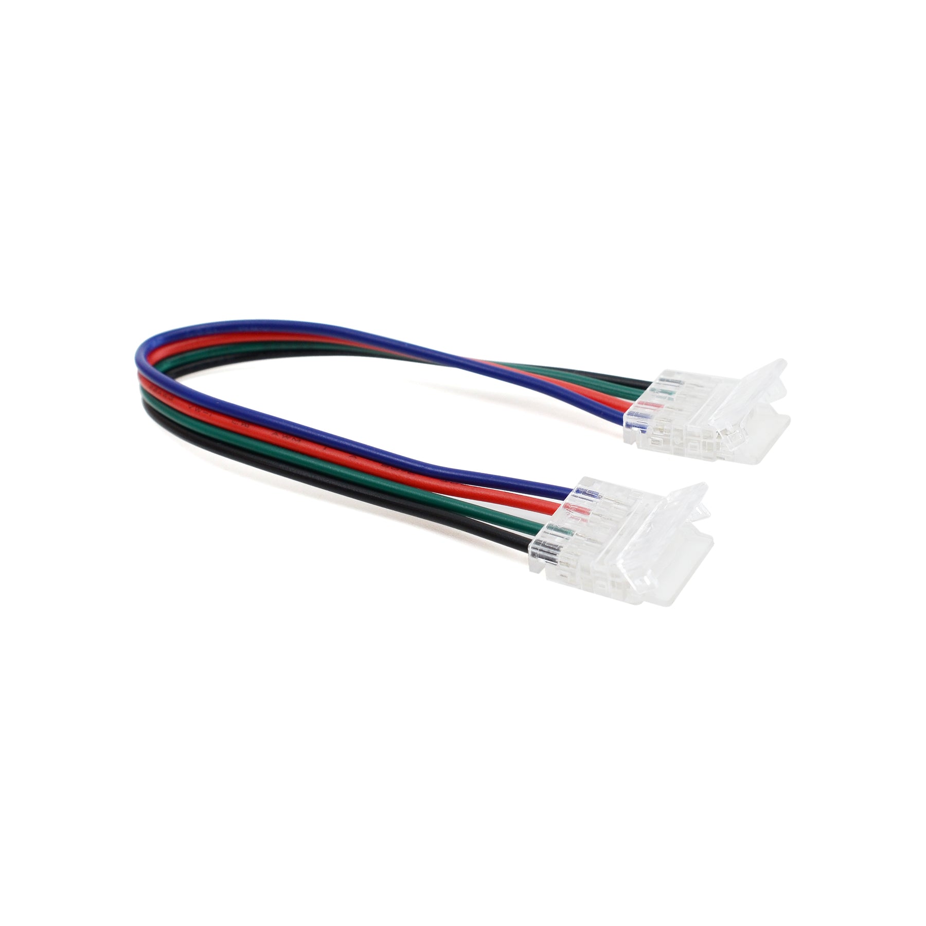  Quick Fit Solderless 2 End Wire Cable For DC LED Strip Lights