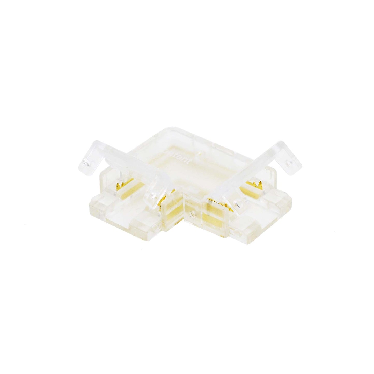  Quick Fit Solderless L Shape Corner Connector For DC LED Strip Lights