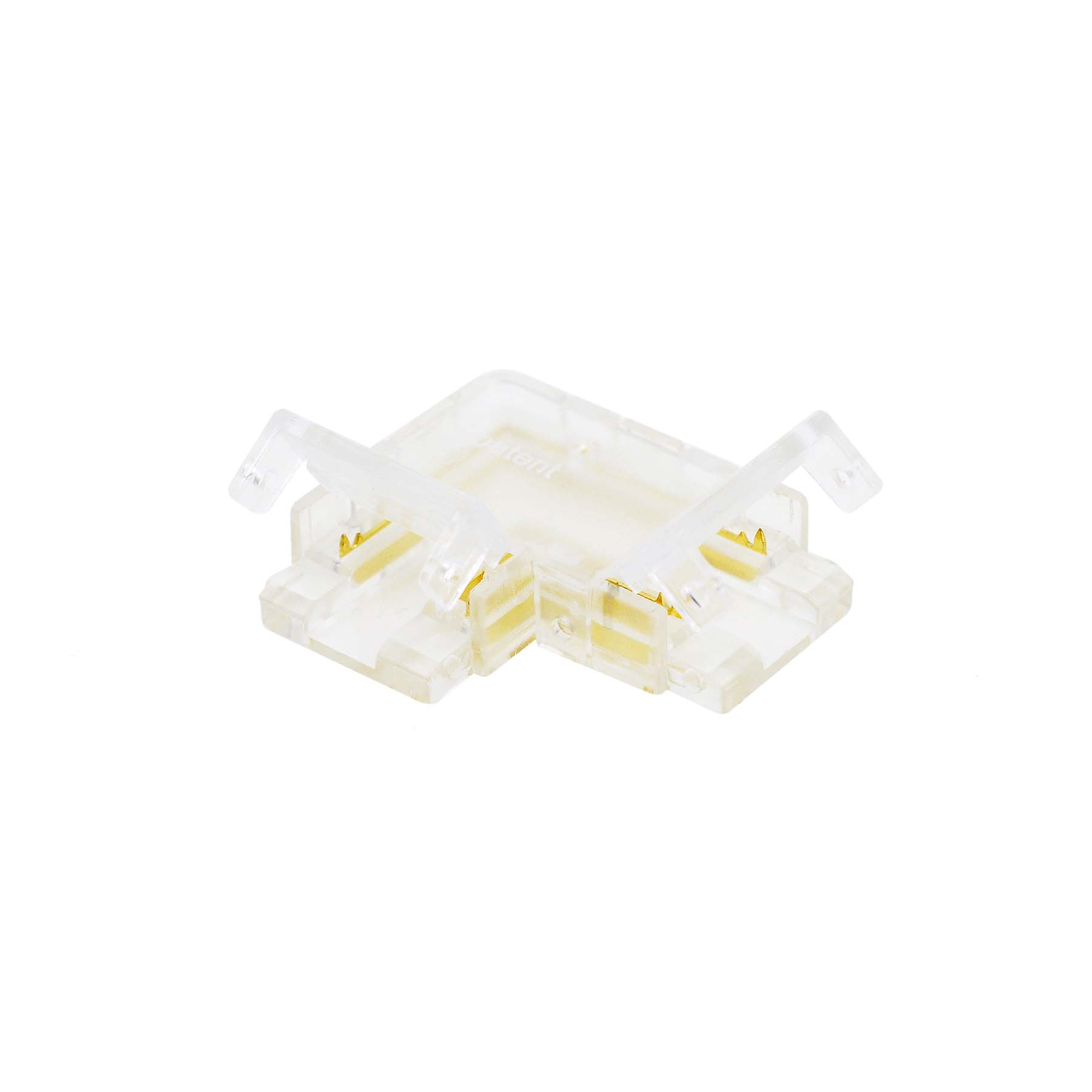  Quick Fit Solderless L Shape Corner Connector For DC LED Strip Lights
