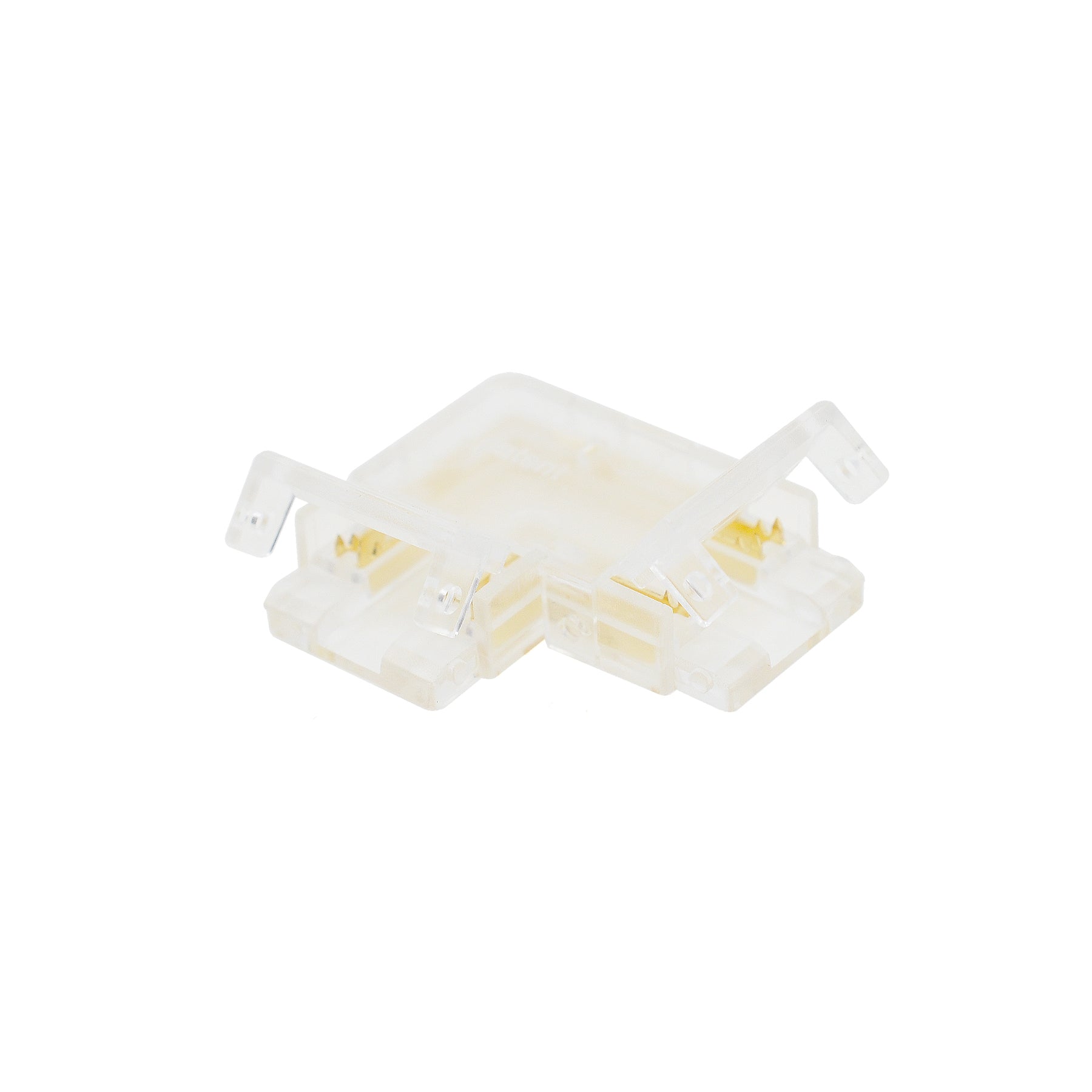  Quick Fit Solderless L Shape Corner Connector For DC LED Strip Lights