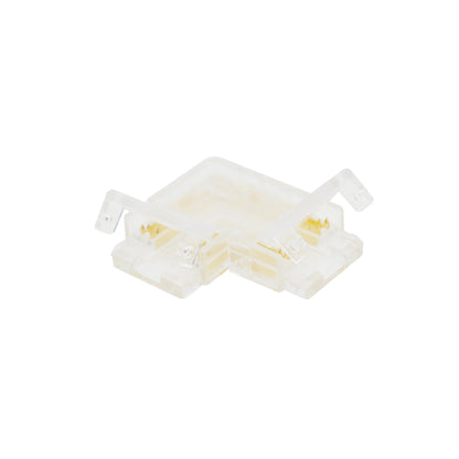  Quick Fit Solderless L Shape Corner Connector For DC LED Strip Lights