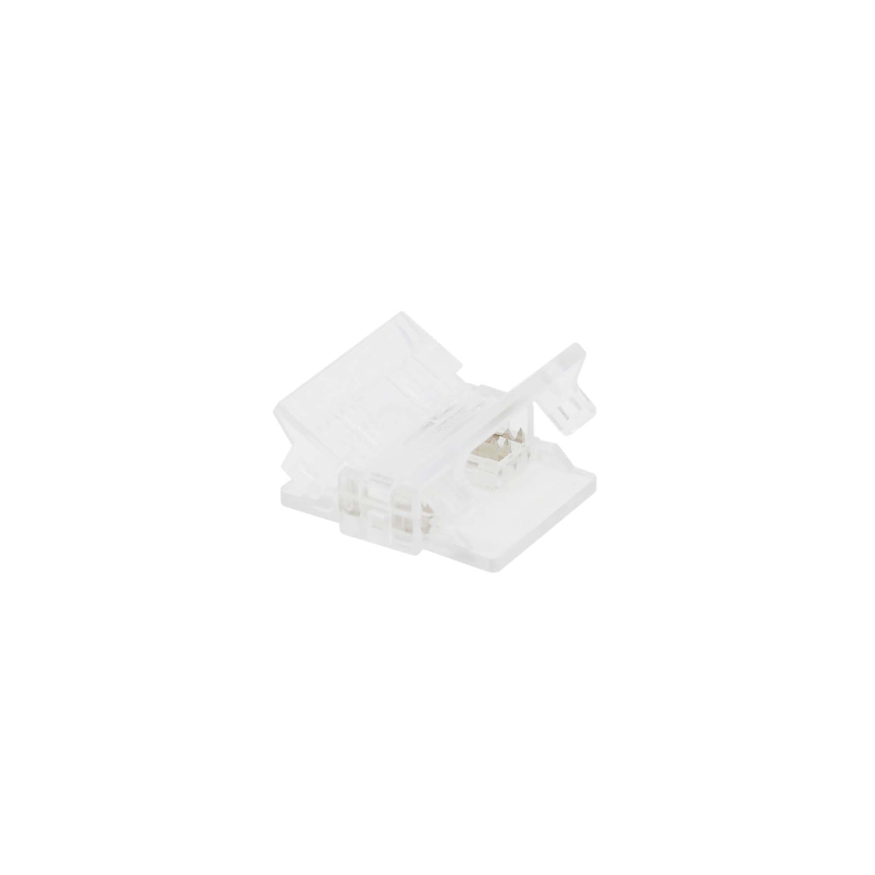  Quick Fit Solderless Strip To Strip Straight Connector For DC LED Strip Lights