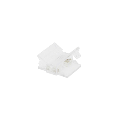  Quick Fit Solderless Strip To Strip Straight Connector For DC LED Strip Lights