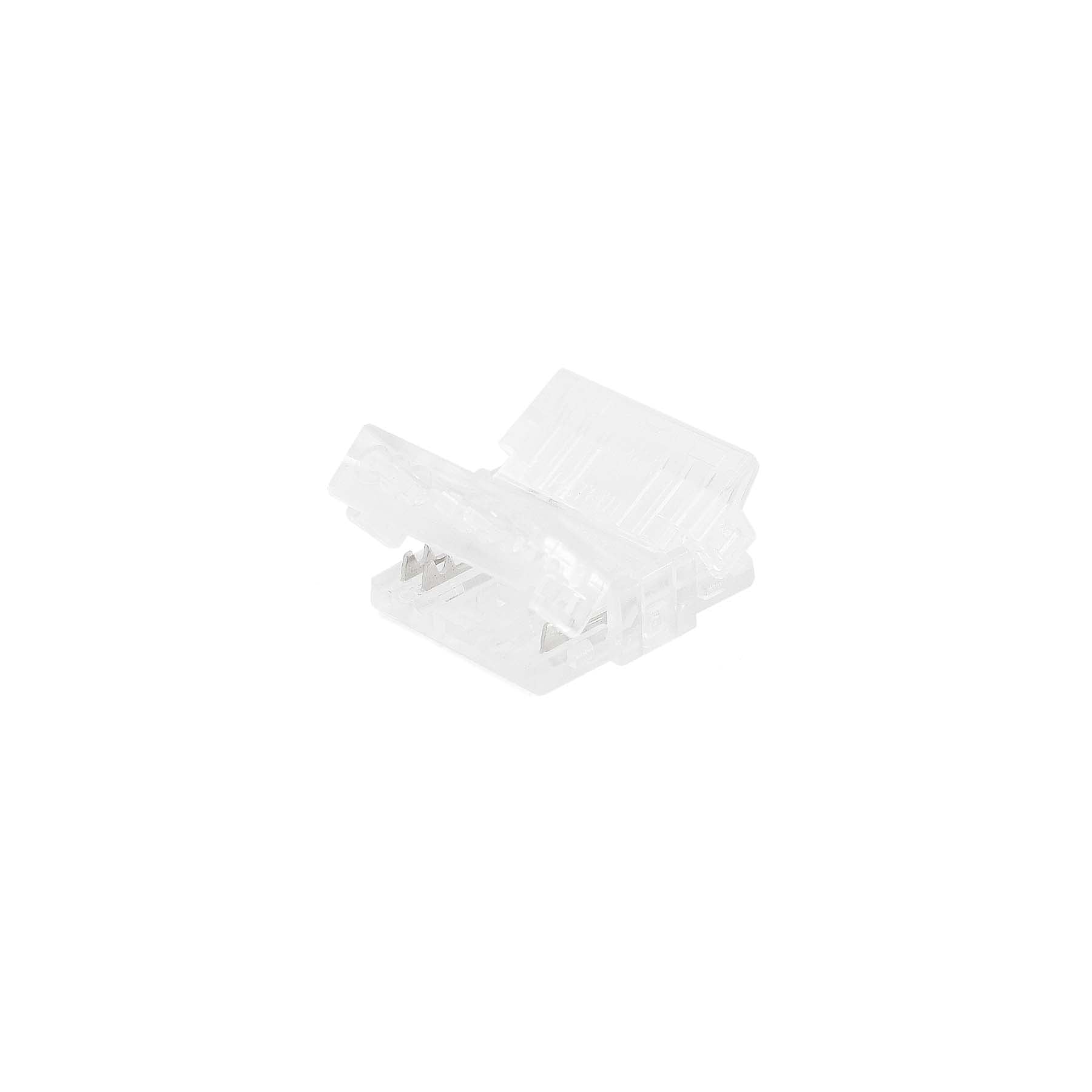  Quick Fit Solderless Strip To Wire Straight Connector For DC LED Strip Lights