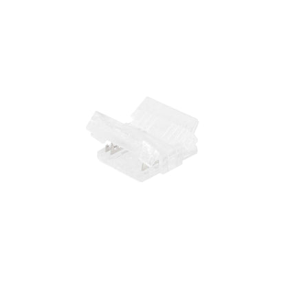  Quick Fit Solderless Strip To Wire Straight Connector For DC LED Strip Lights
