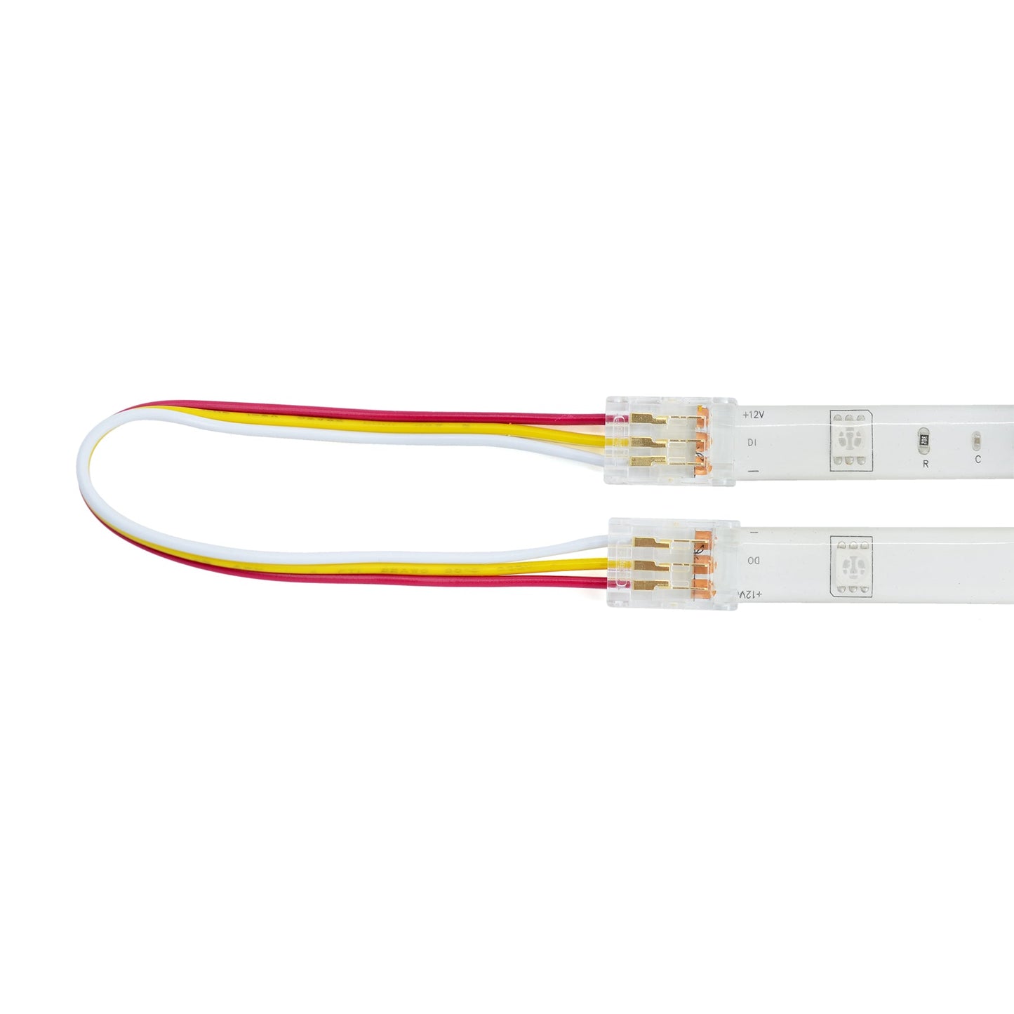  Quick Fit Solderless 2 End Wire Cable For DC LED Strip Lights