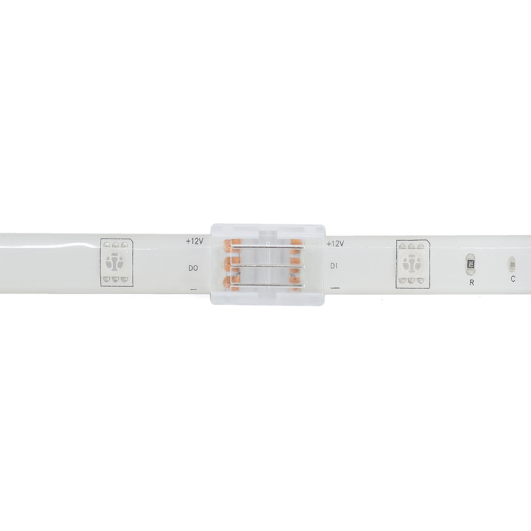 3 Pin Solderless Straight Connector For CCT/Pixel LED Strip Lights