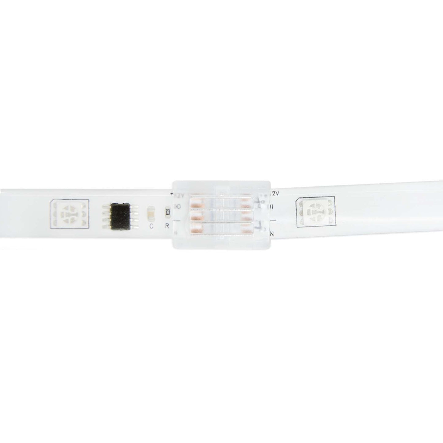  4 Pin Solderless Straight Connector For RGB LED Strip Lights