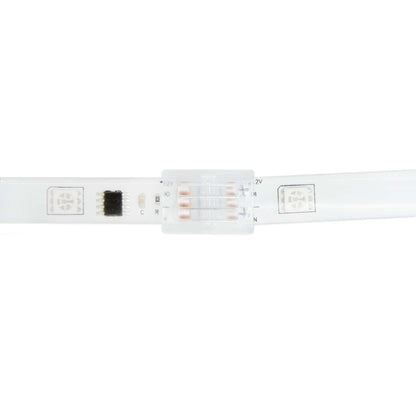  4 Pin Solderless Straight Connector For RGB LED Strip Lights