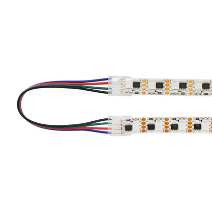  Quick Fit Solderless 2 End Wire Cable For DC LED Strip Lights