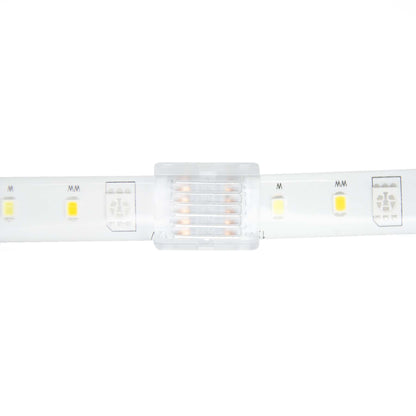  6 Pin Solderless Straight Connector For RGB+CCT LED Strip Lights