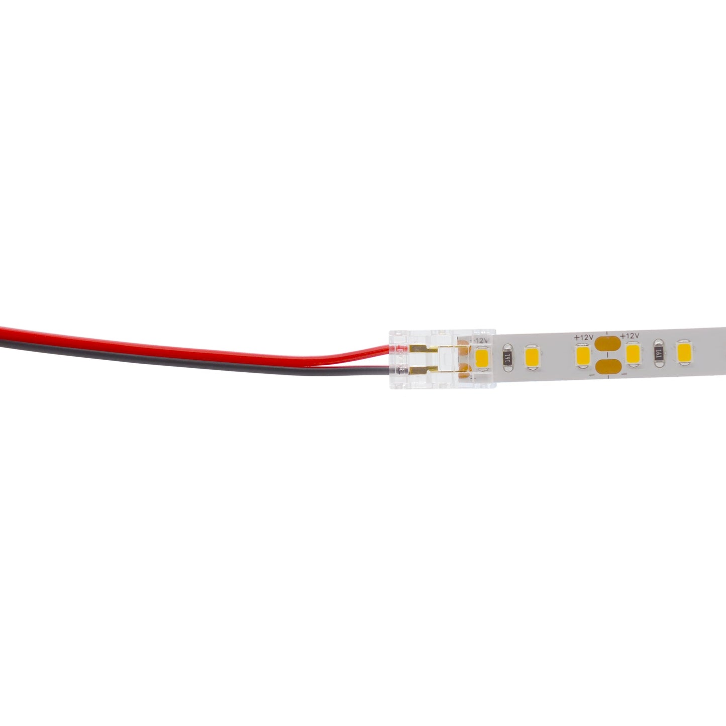  Quick Fit Solderless 1 End Wire Cable For DC LED Strip Lights