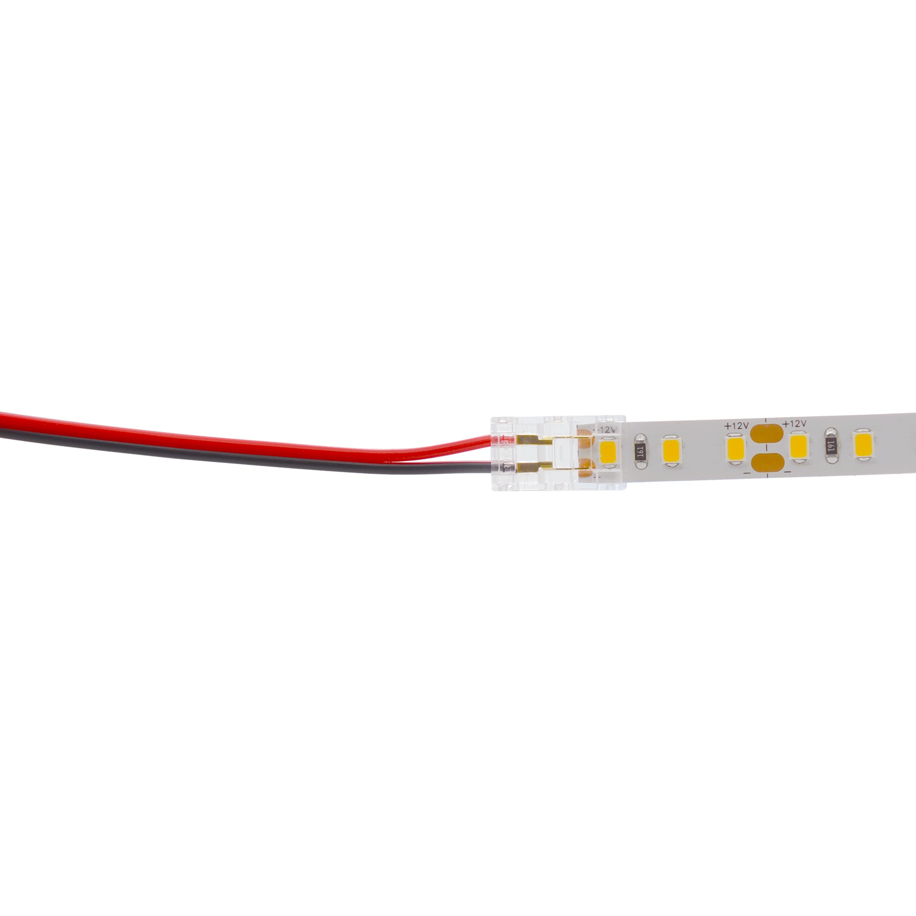  Quick Fit Solderless 1 End Wire Cable For DC LED Strip Lights