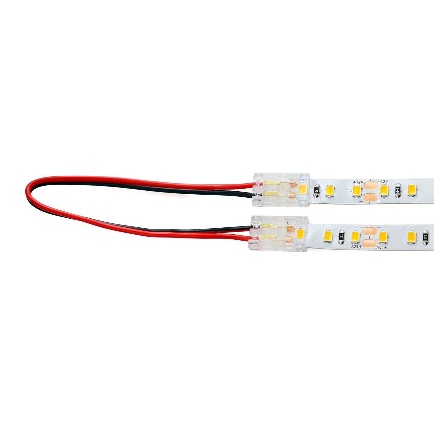  Quick Fit Solderless 2 End Wire Cable For DC LED Strip Lights