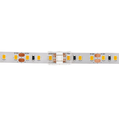  Quick Fit Solderless Strip To Strip Straight Connector For DC LED Strip Lights