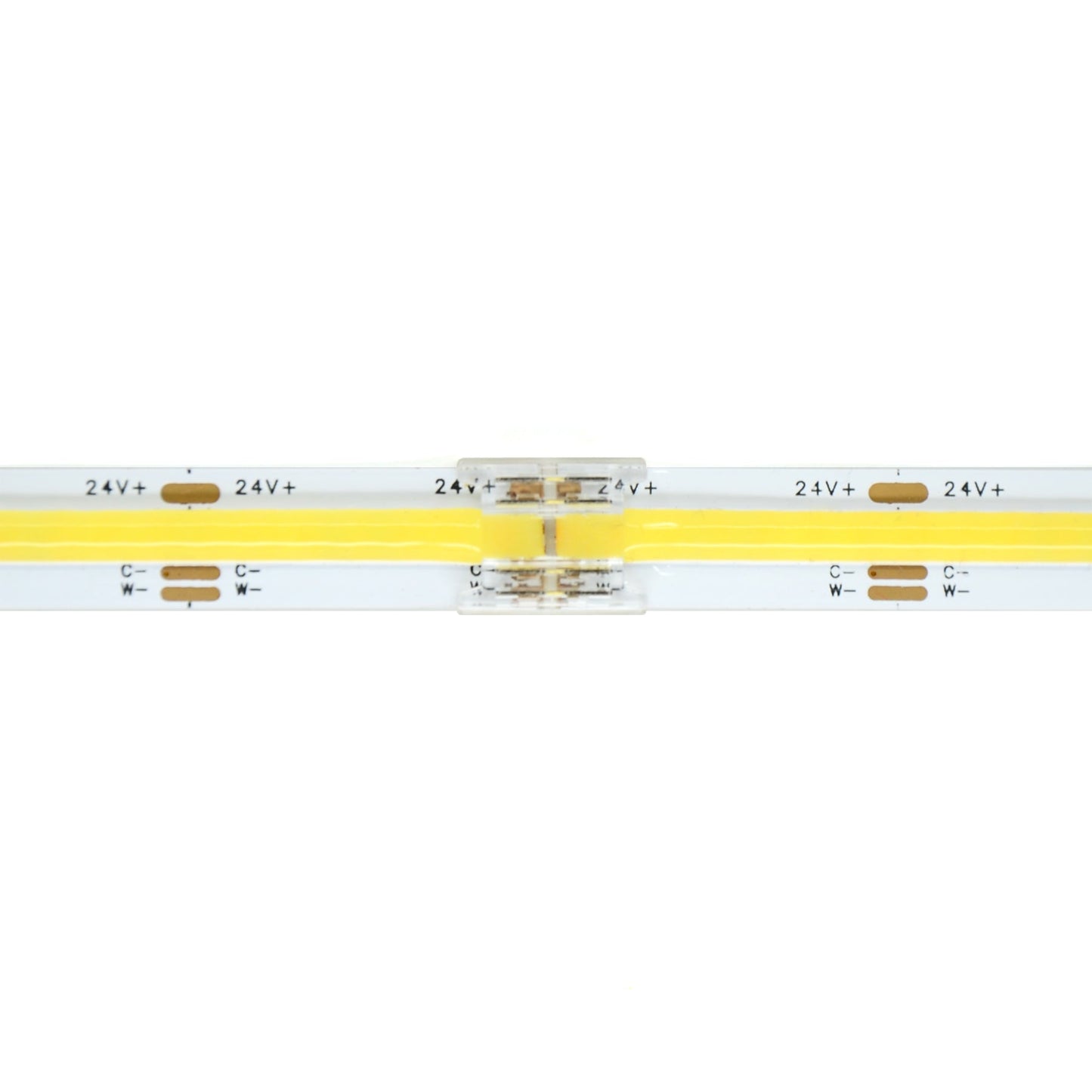  3 Pin Solderless Straight Connector For CCT/Pixel LED COB Strip Lights