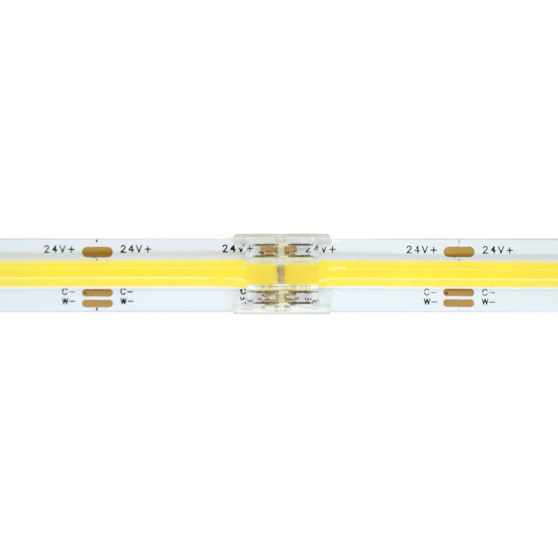  3 Pin Solderless Straight Connector For CCT/Pixel LED COB Strip Lights