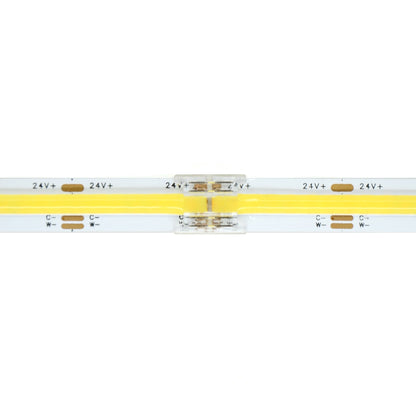  3 Pin Solderless Straight Connector For CCT/Pixel LED COB Strip Lights