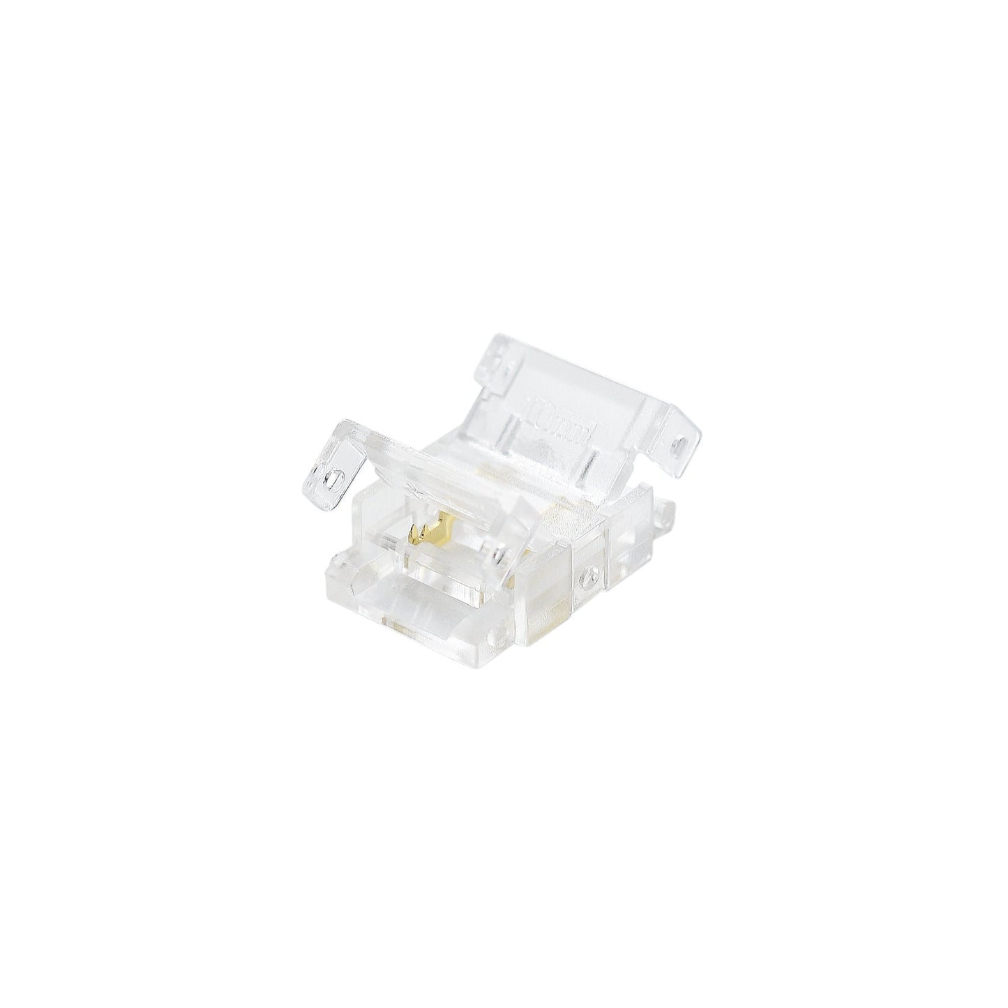  Quick Fit Solderless Strip To Strip Straight Connector For DC LED Strip Lights