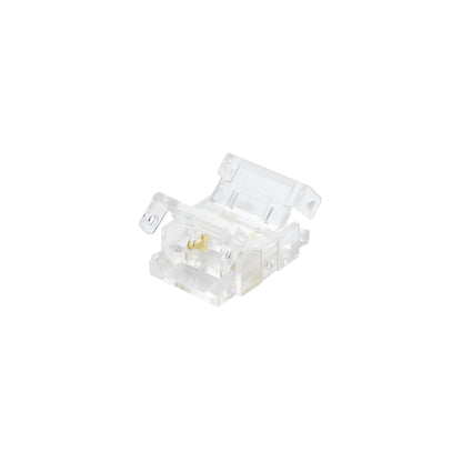  Quick Fit Solderless Strip To Strip Straight Connector For DC LED Strip Lights