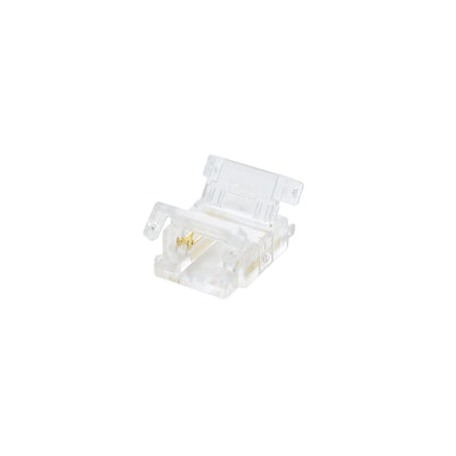  Quick Fit Solderless Strip To Strip Straight Connector For DC LED Strip Lights