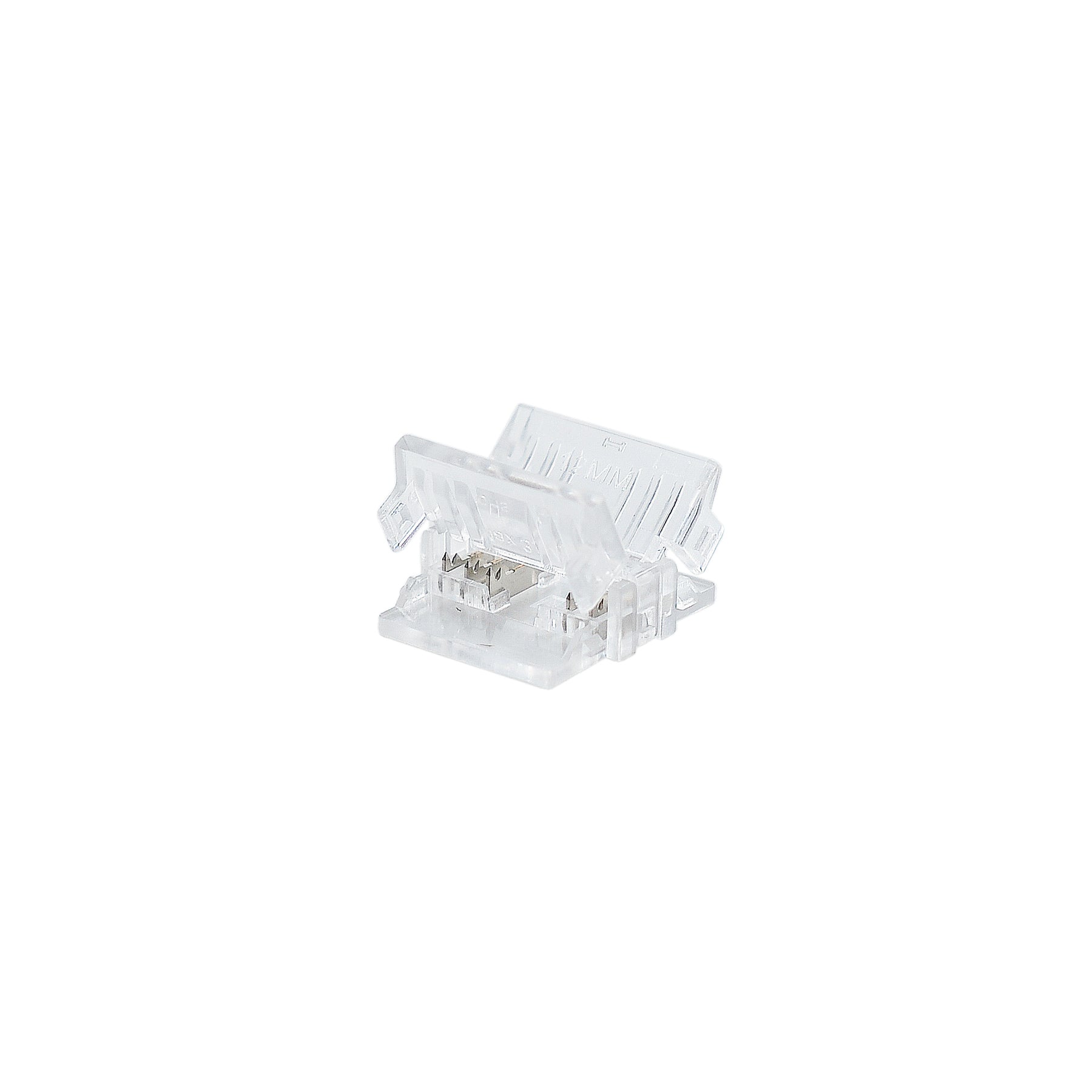  Quick Fit Solderless Strip To Strip Straight Connector For DC LED Strip Lights
