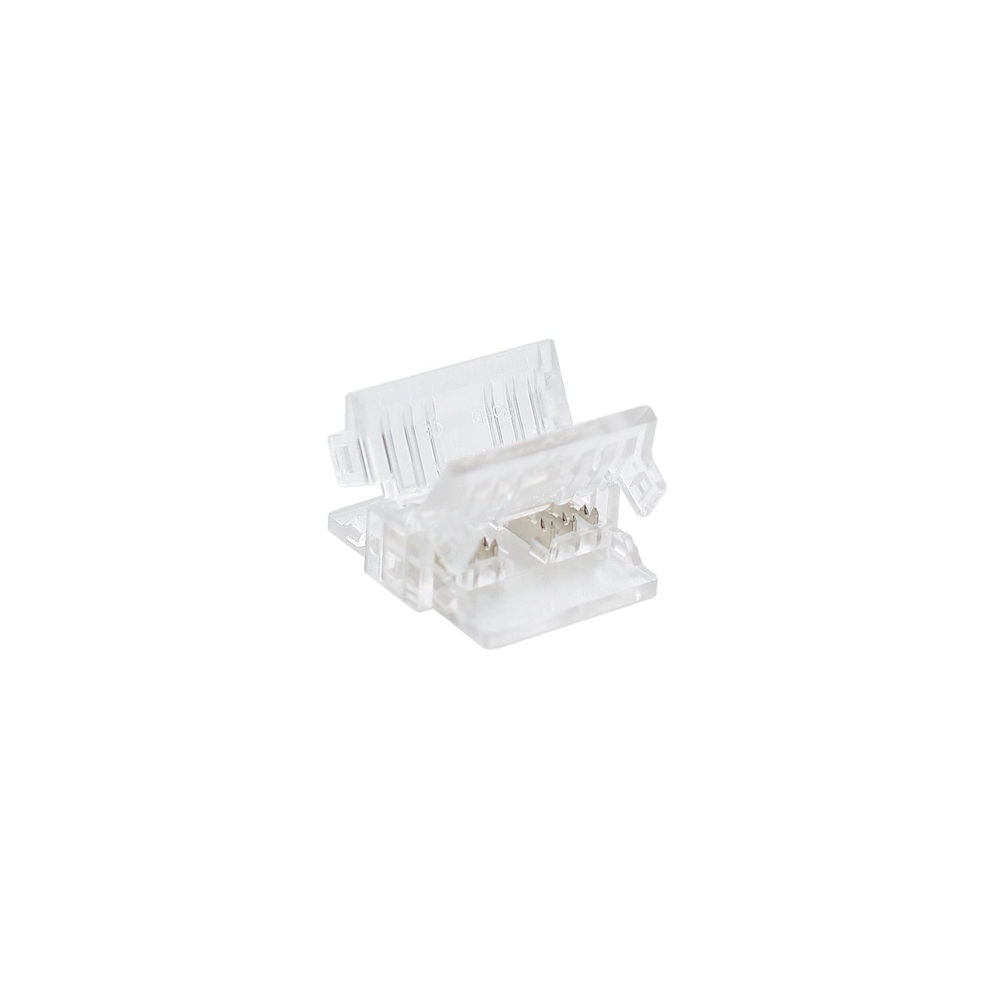  Quick Fit Solderless Strip To Strip Straight Connector For DC LED Strip Lights