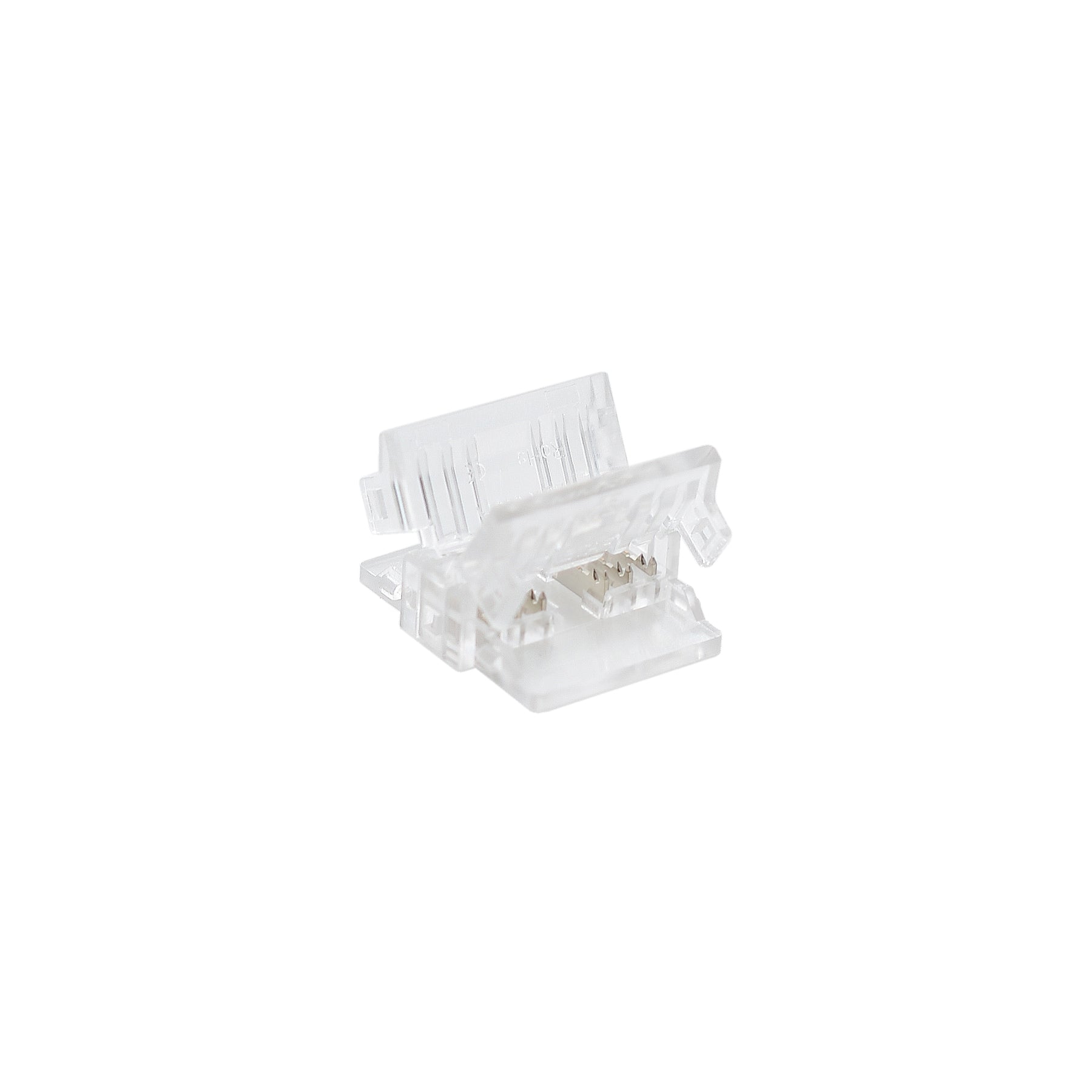  Quick Fit Solderless Strip To Strip Straight Connector For DC LED Strip Lights