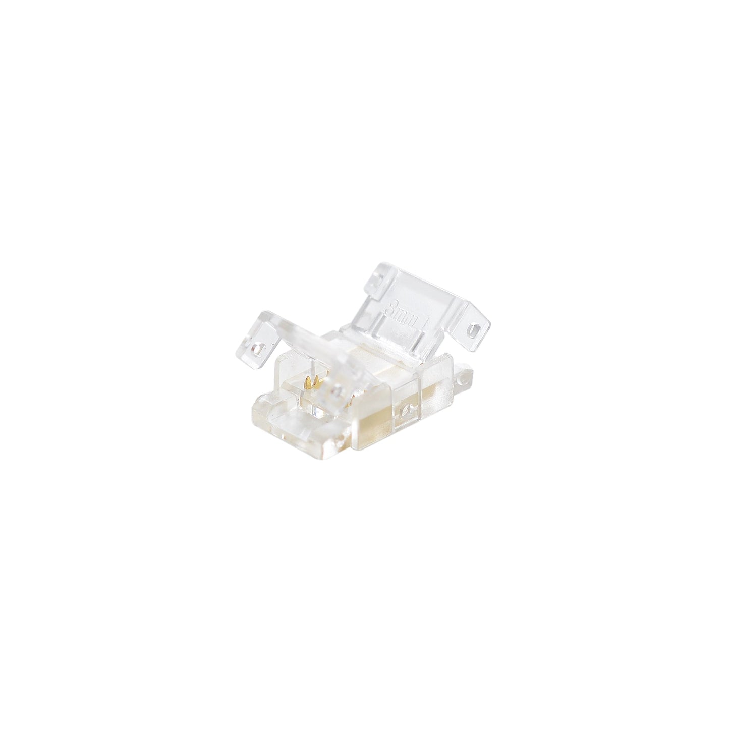  Quick Fit Solderless Strip To Strip Straight Connector For DC LED Strip Lights