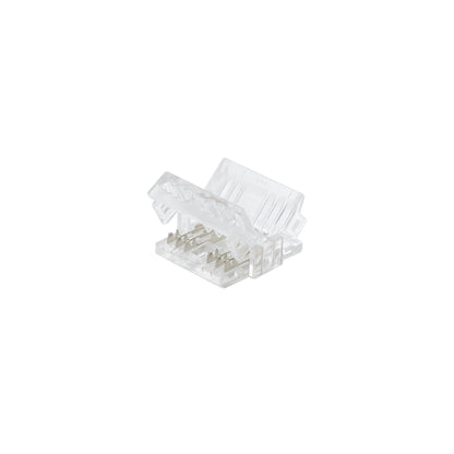  Quick Fit Solderless Strip To Wire Straight Connector For DC LED Strip Lights