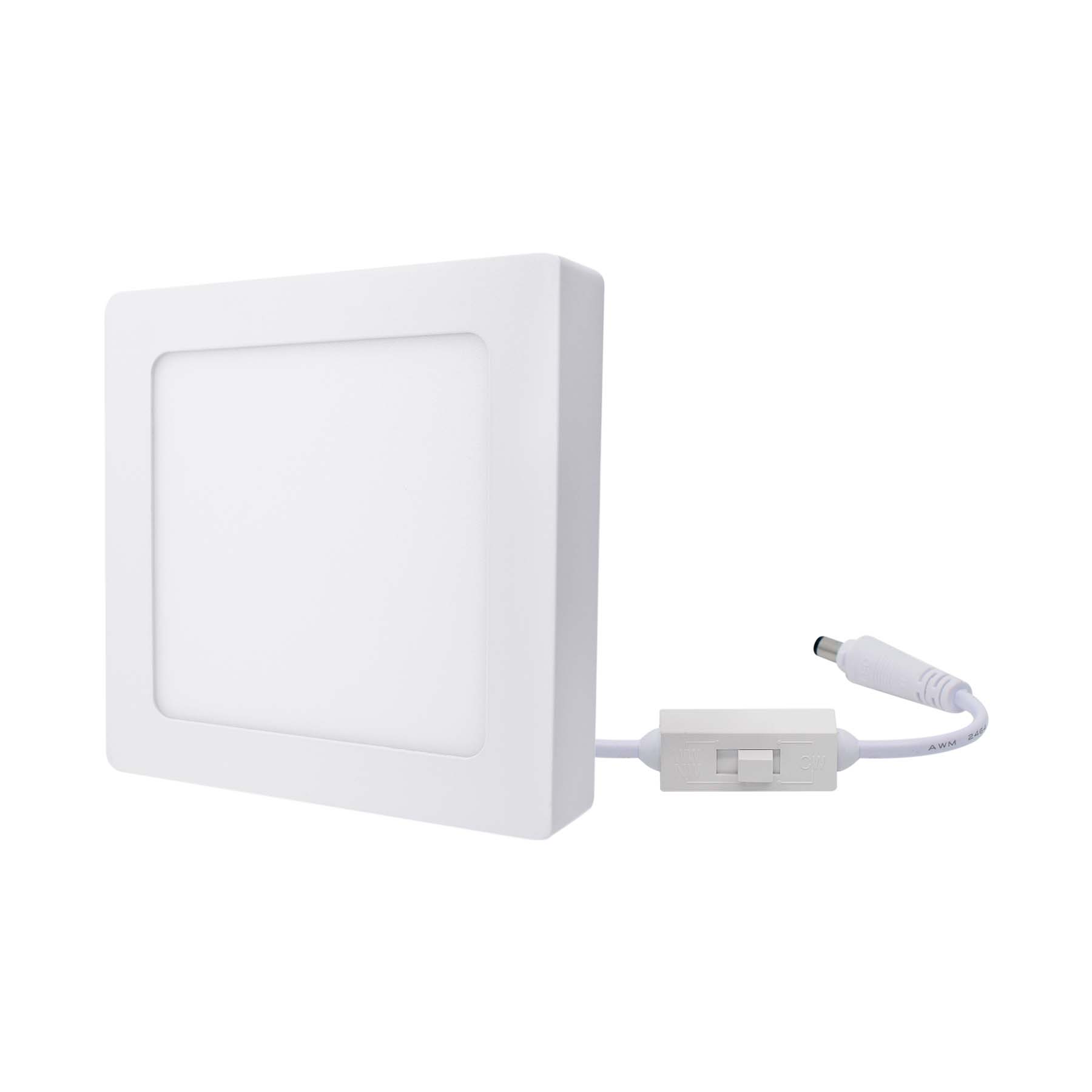  Surface Mounted Square LED Panel Light