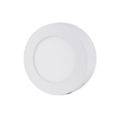 Surface Mounted Round LED Panel Light Triple Cycles