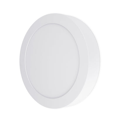  Surface Mounted Round LED Panel Light Triple Cycles