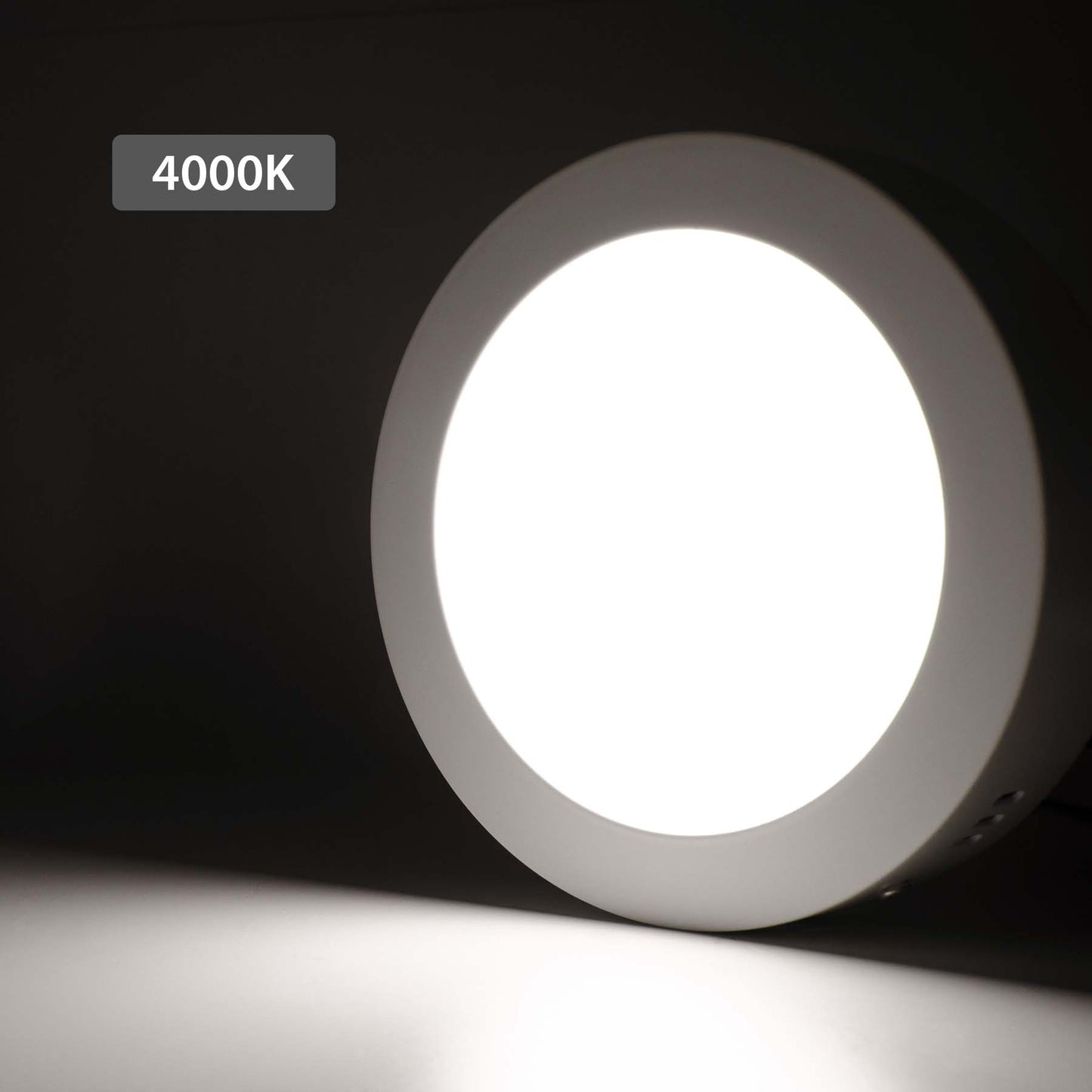  Surface Mounted Round LED Panel Light Triple Cycles