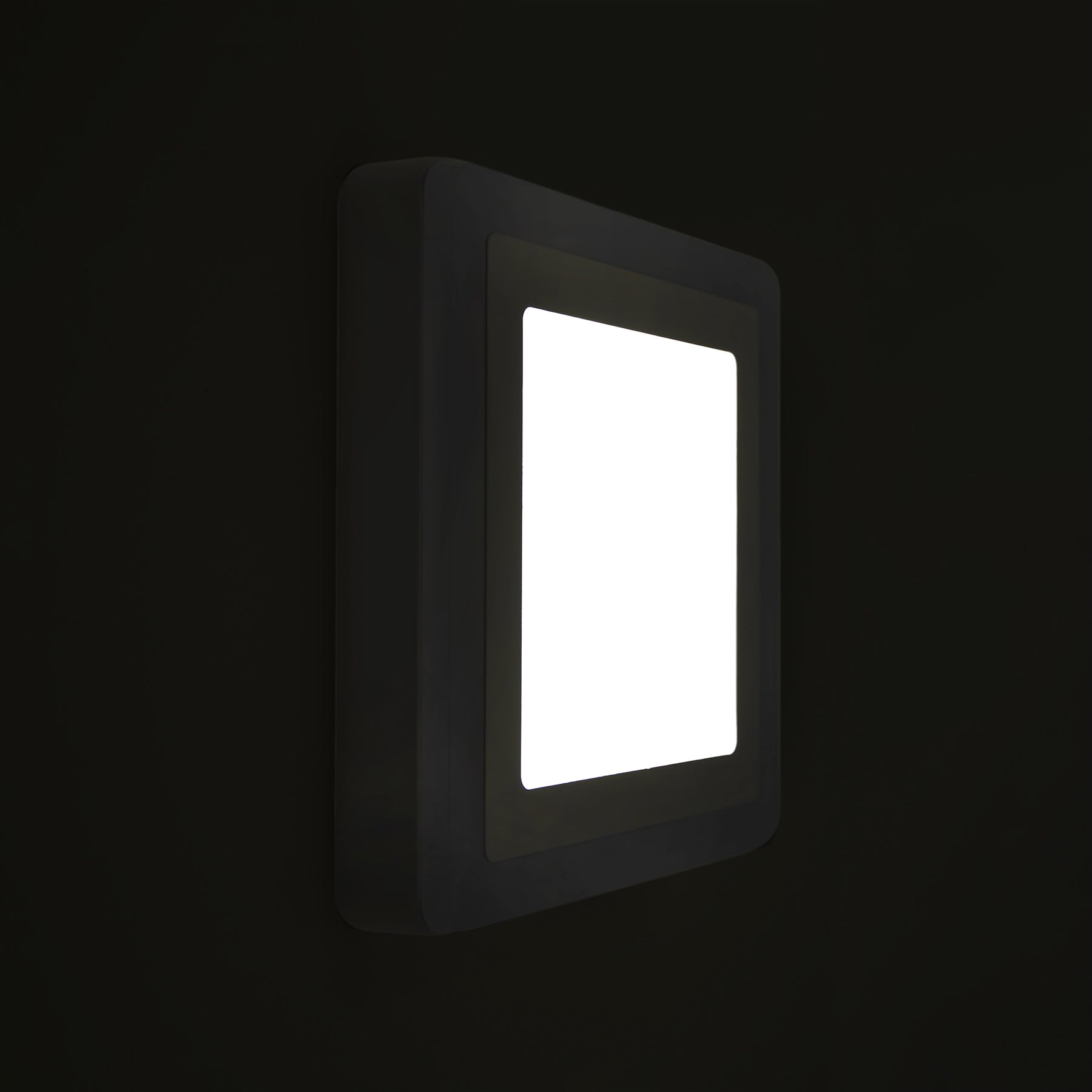  Surface Mounted Square Blue Edge Lit LED Panel Light