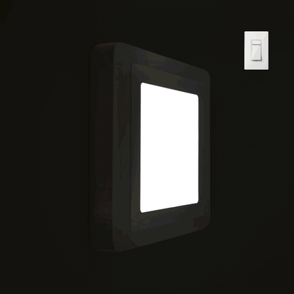  Surface Mounted Square Blue Edge Lit LED Panel Light