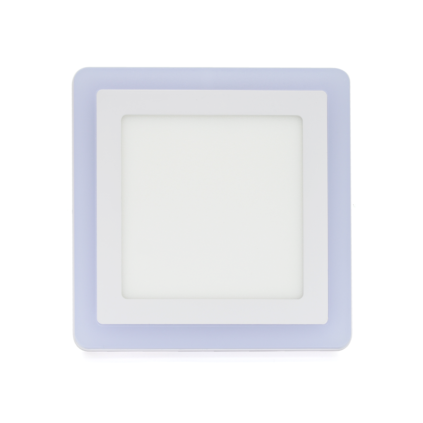  Surface Mounted Square Blue Edge Lit LED Panel Light