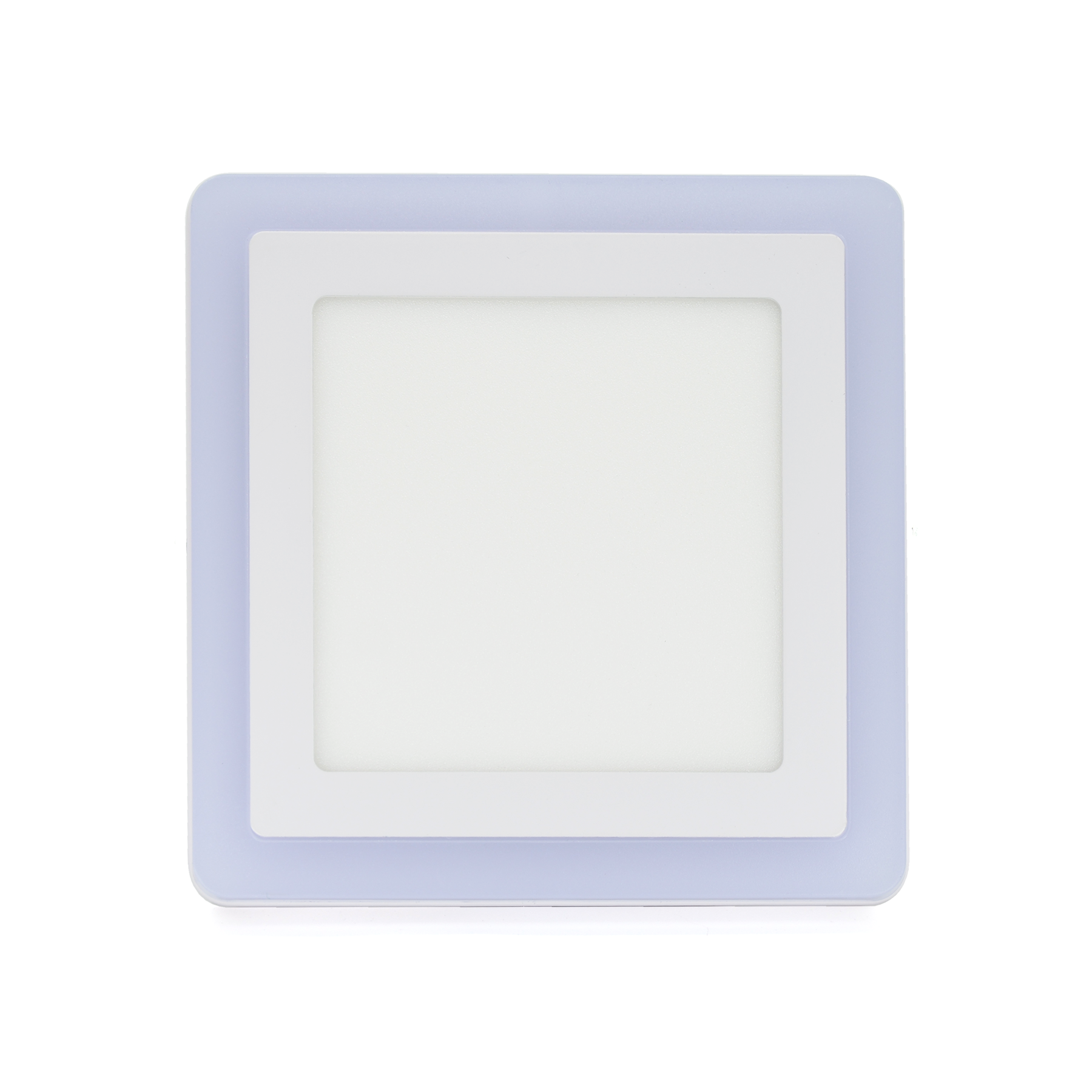  Surface Mounted Square Blue Edge Lit LED Panel Light