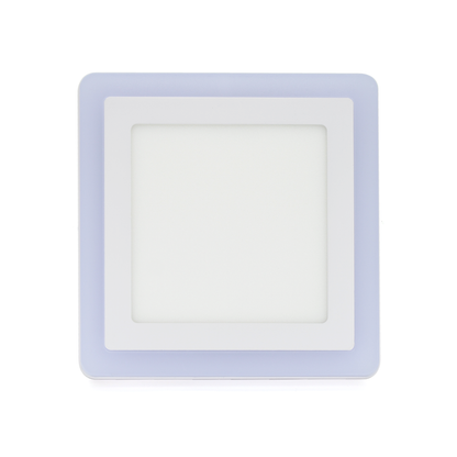  Surface Mounted Square Blue Edge Lit LED Panel Light