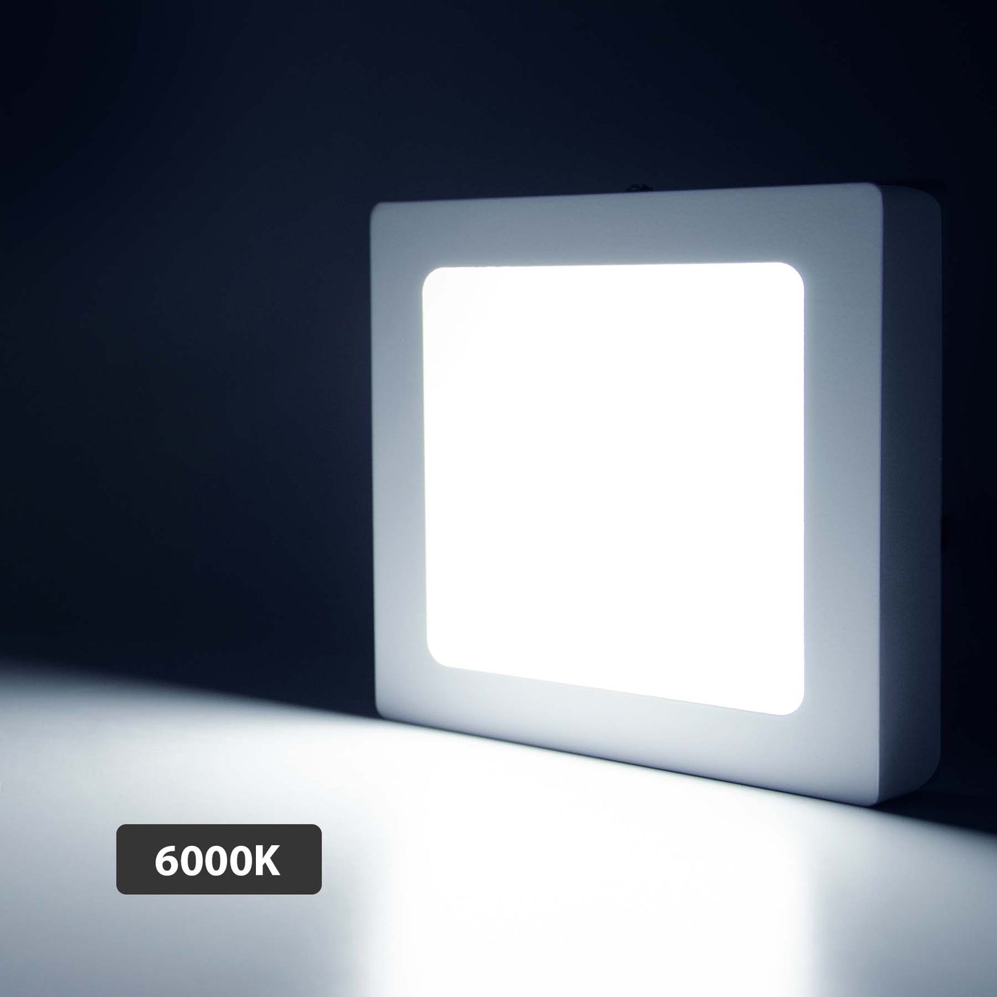  Surface Mounted Square LED Panel Light