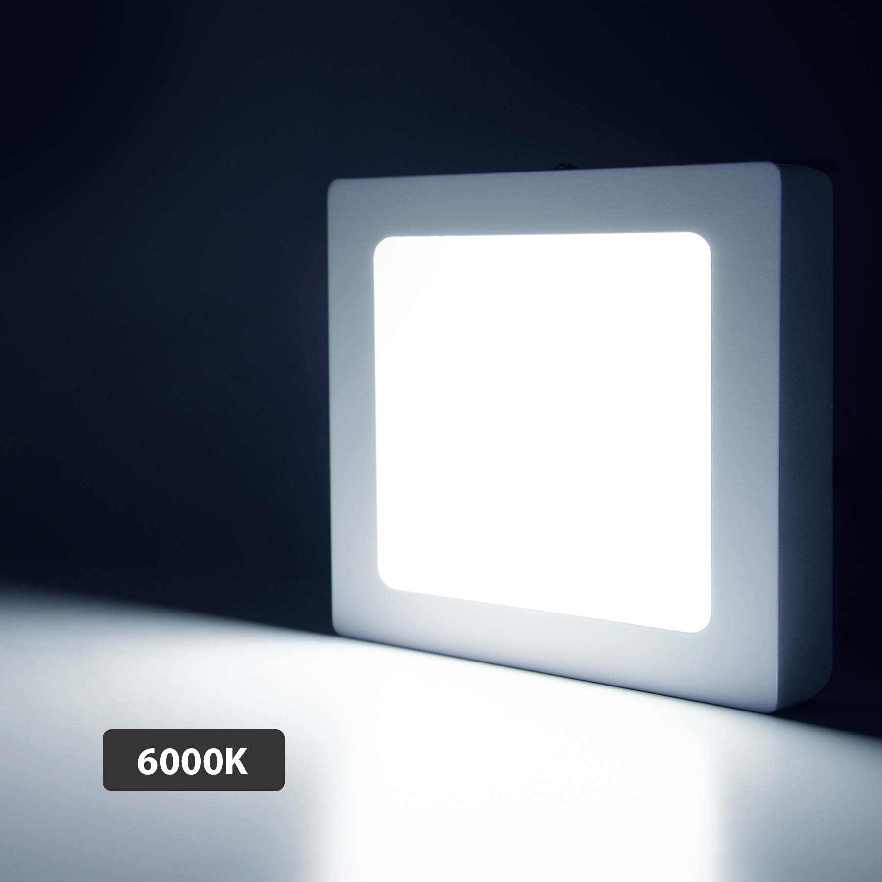  Surface Mounted Square LED Panel Light