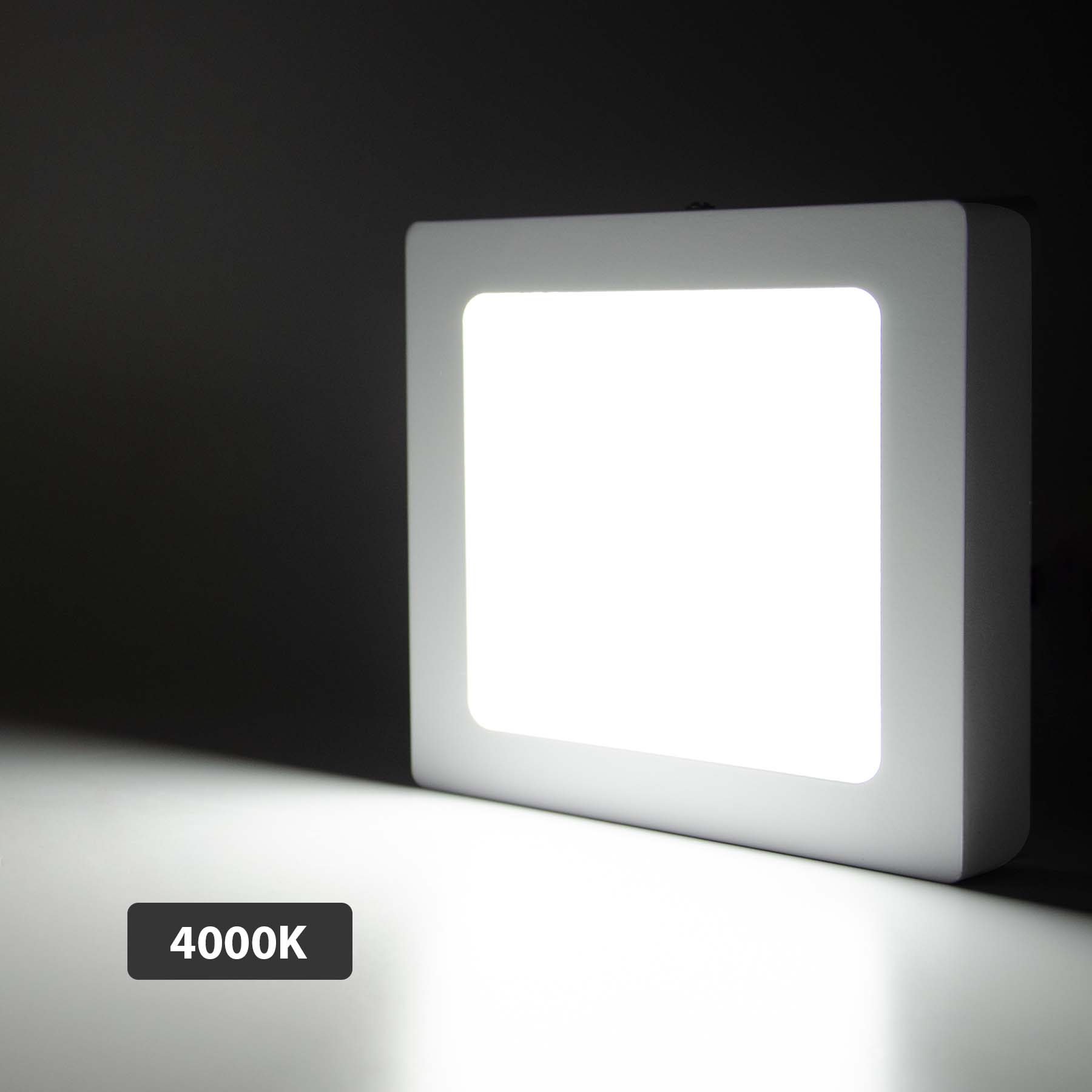  Surface Mounted Square LED Panel Light