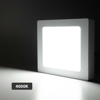  Surface Mounted Square LED Panel Light