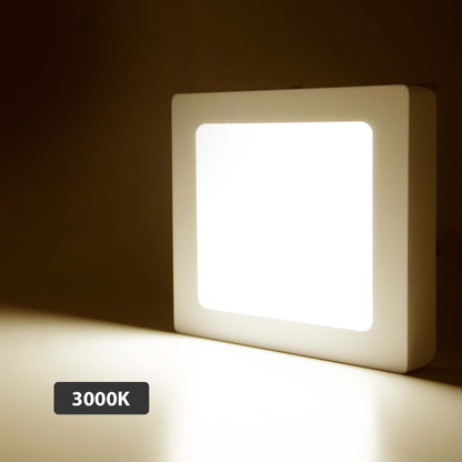  Surface Mounted Square LED Panel Light