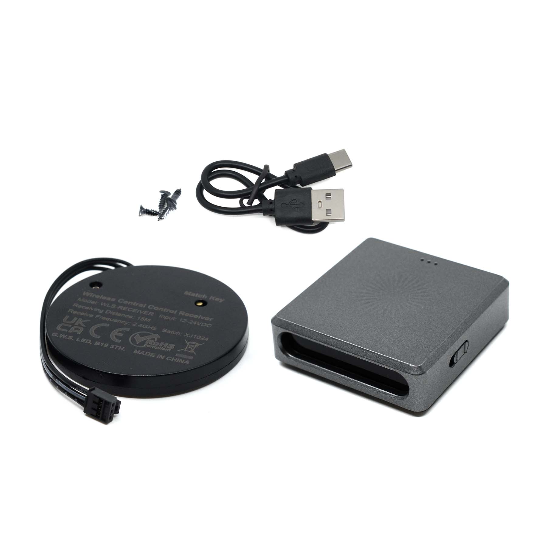  LED Cabinet Central Control Sensor Switch