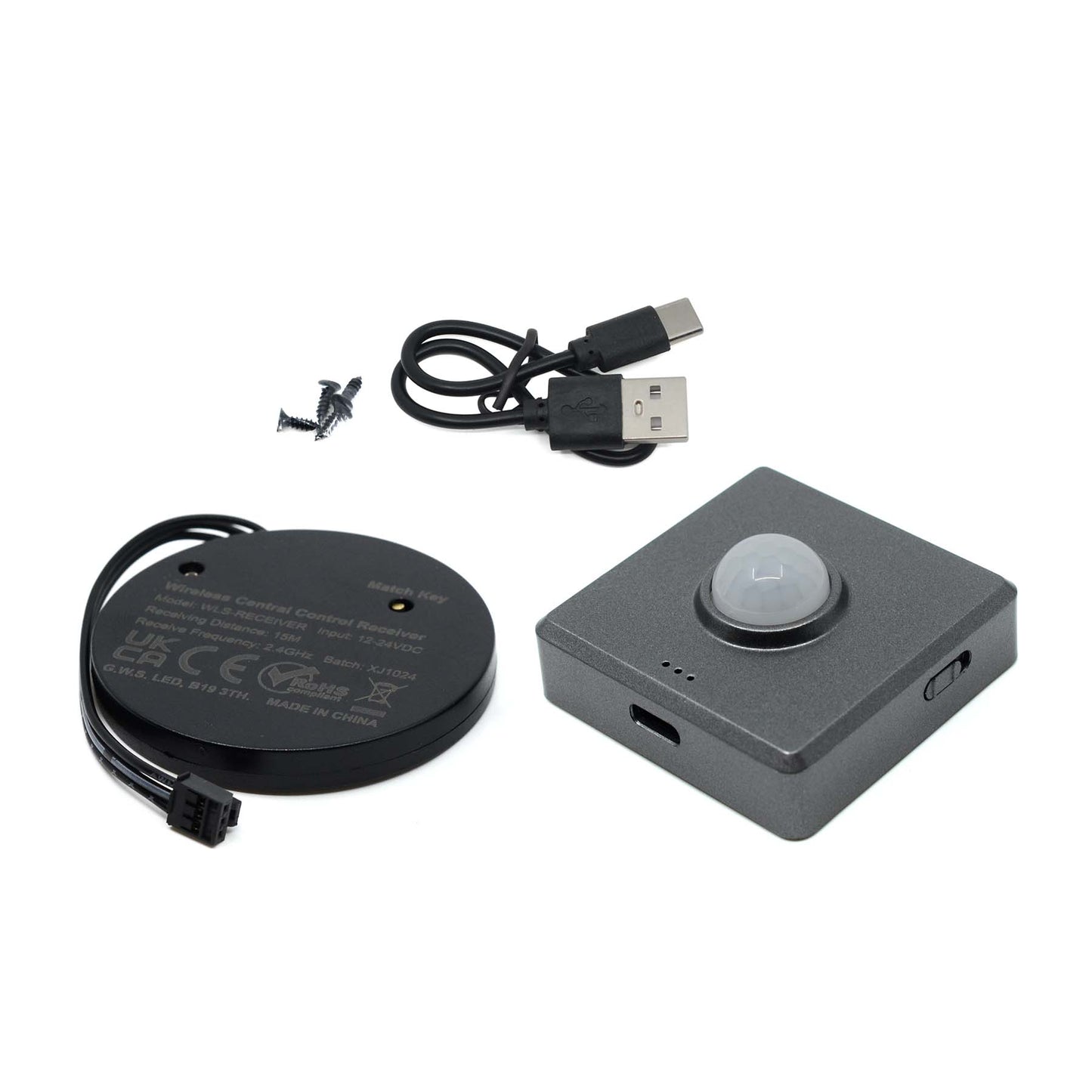 LED Cabinet Central Control Sensor Switch